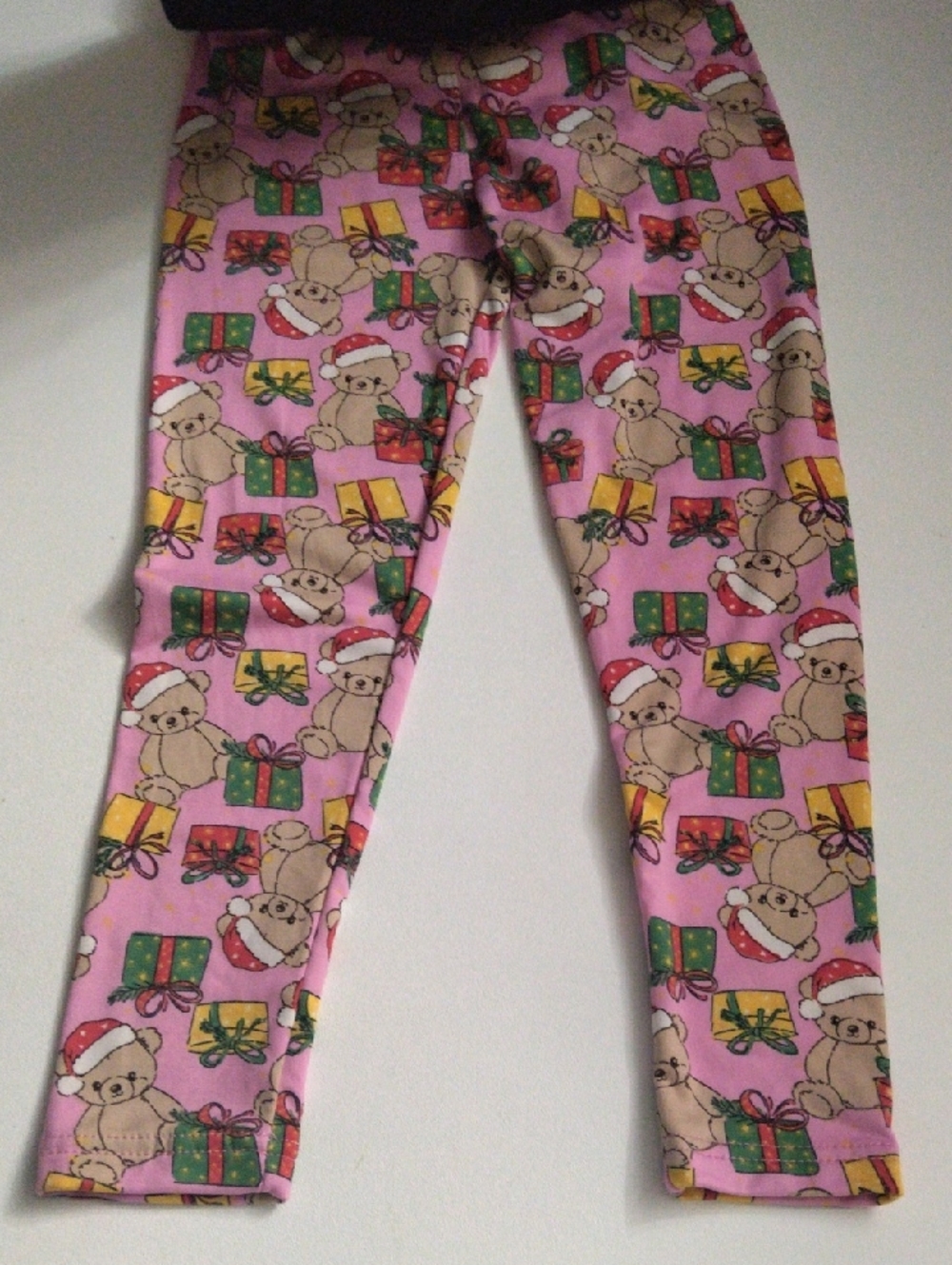 Sho Sho Girls Holiday Print Leggings Cute Christmas Patterns  3 pack 6/6x - Picture 4 of 4